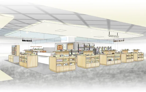 中川政七商店、グランスタ東京とアミュプラザ小倉に9月連続出店の本文画像2