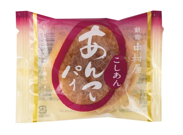 焼き大福餅断面