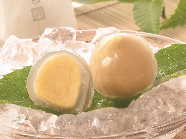 松月堂の栗苞