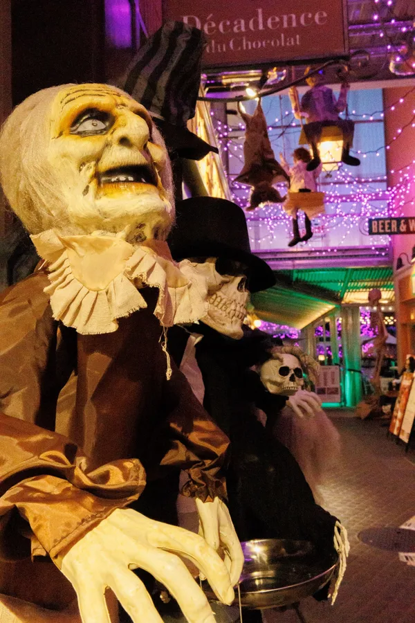 那須パラダイスヴィレッジのハロウィンの紹介に掲載された画像