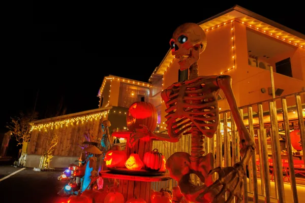 那須パラダイスヴィレッジのハロウィンの紹介に掲載された画像