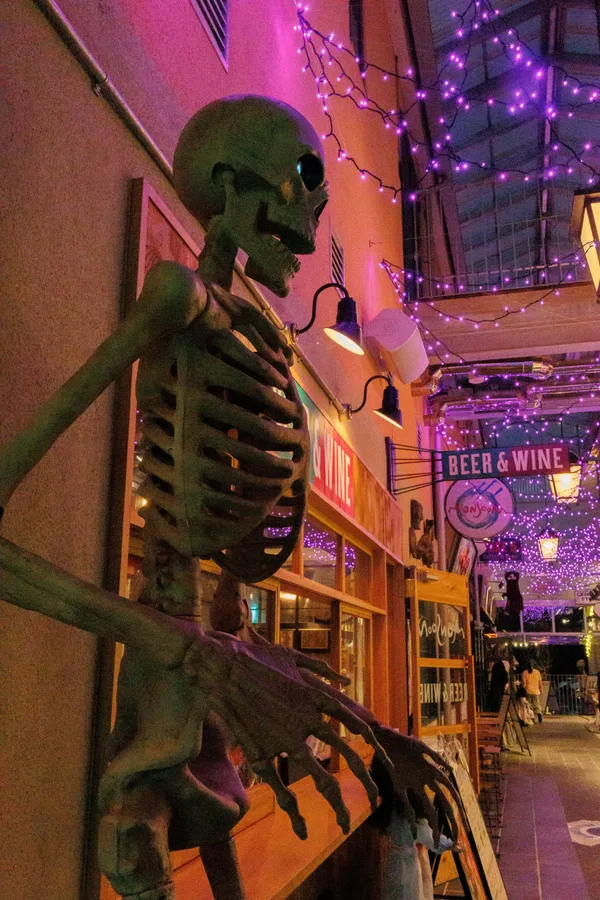 那須パラダイスヴィレッジのハロウィンの紹介に掲載された画像