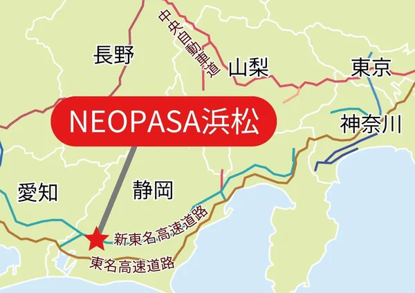 NEOPASA浜松（上り）の紹介に掲載された画像