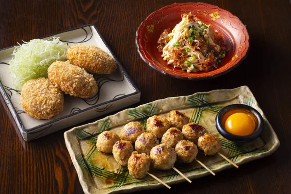 無限えのき、父親の味とりつくね、昭和の手作りポテトコロッケ
