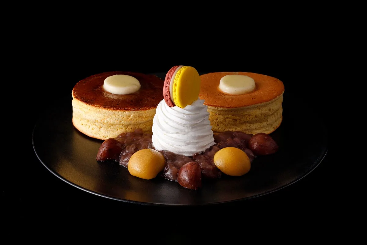 ホテルニューオータニ特製マロンパンケーキ
