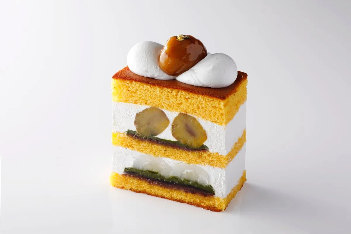 ホテルニューオータニのスーパーマロンショートケーキ