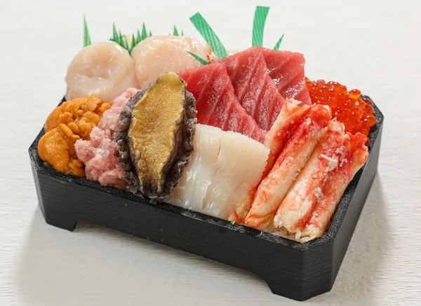 ＜おたる蝦夷屋＞海膳弁当