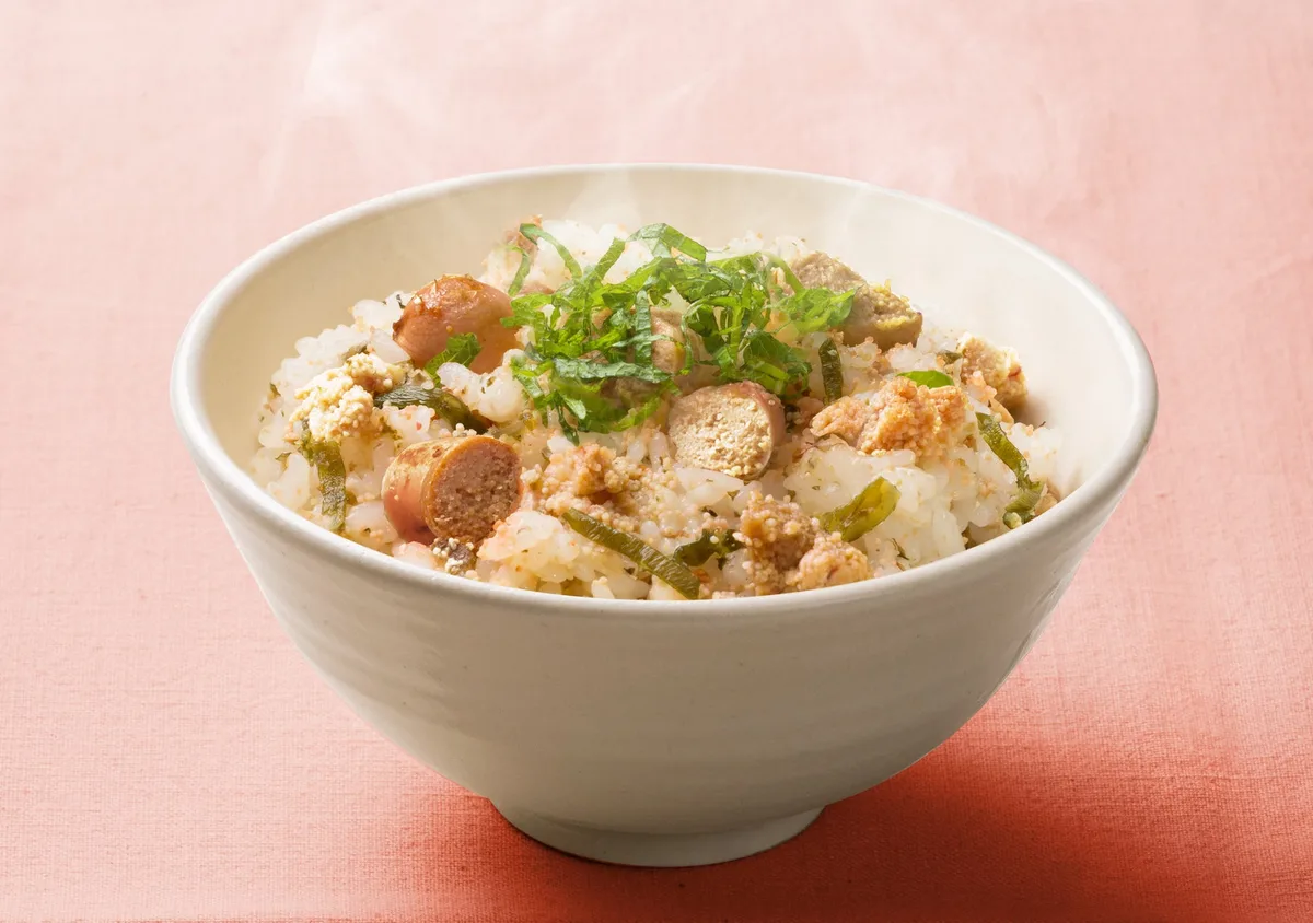 にんべん、素材を愉しむ 焼たらこ昆布ご飯の素を9月1日発売のアイキャッチ