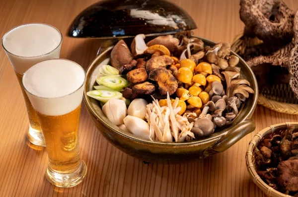 秋の西和賀の山の幸の食材(写真はイメージです)