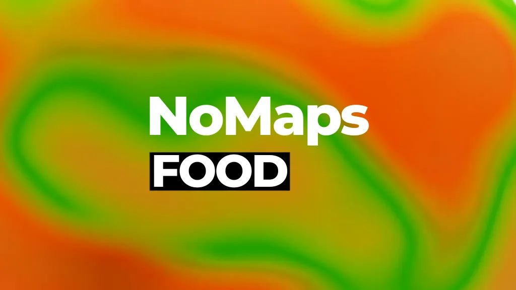 NoMaps2026「FOOD」プログラム発表！ に掲載された画像