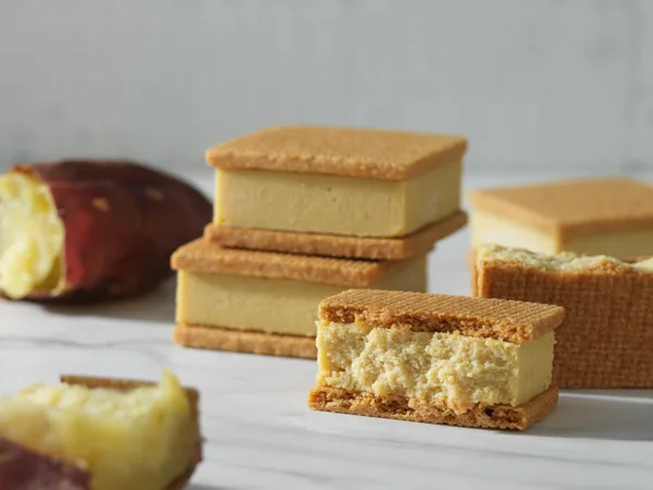 チーズケーキサンド・スイートポテト