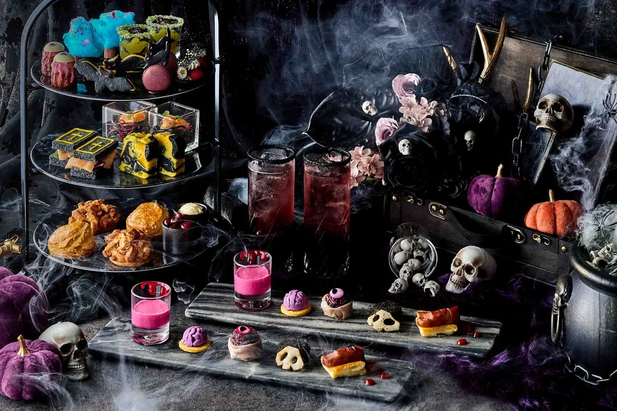 渋谷ストリームホテルのハロウィンアフタヌーンティー2026｜予約前に見る料金のイメージ