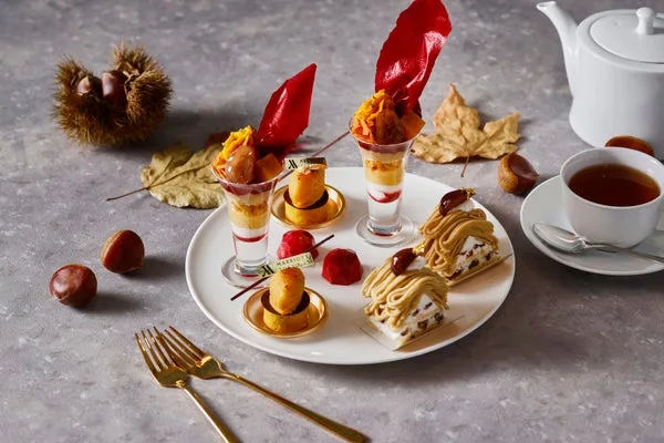 東京マリオットホテル Lounge & Dining Gのアフタヌーンティー画像1