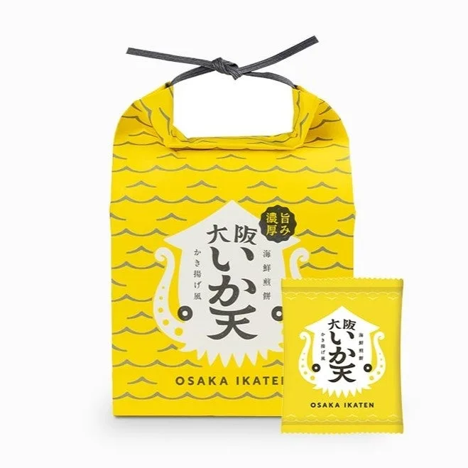 坂角総本舖の大阪いか天
