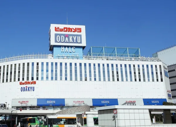 小田急百貨店新宿店の外観