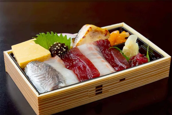 「海鮮駅弁 六左衛門のお弁当」