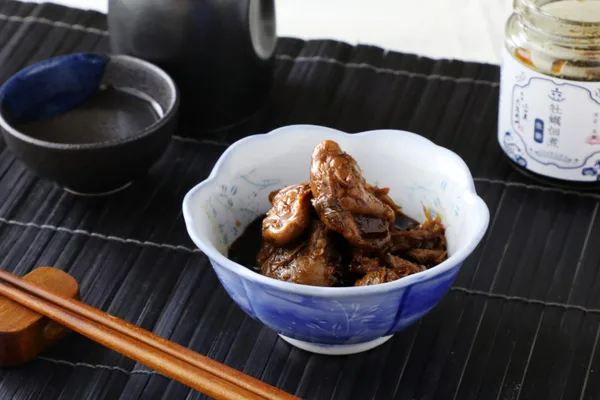 「牡蠣佃煮 -生姜-」盛り付けイメージ