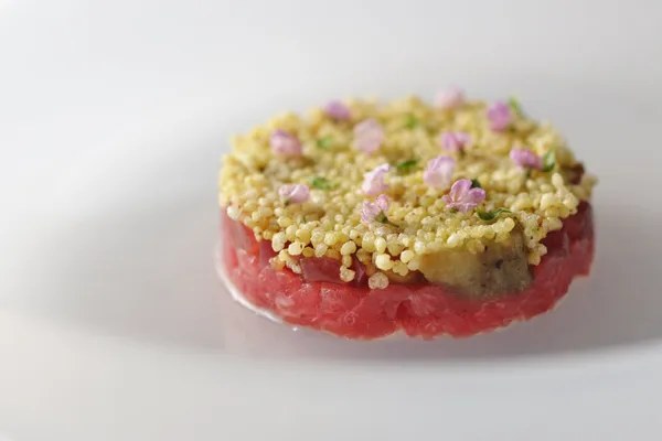 冷前菜「鮪 茄子」