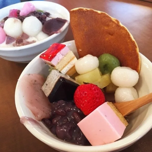60分でMyあんみつをつくる節に掲載された画像
