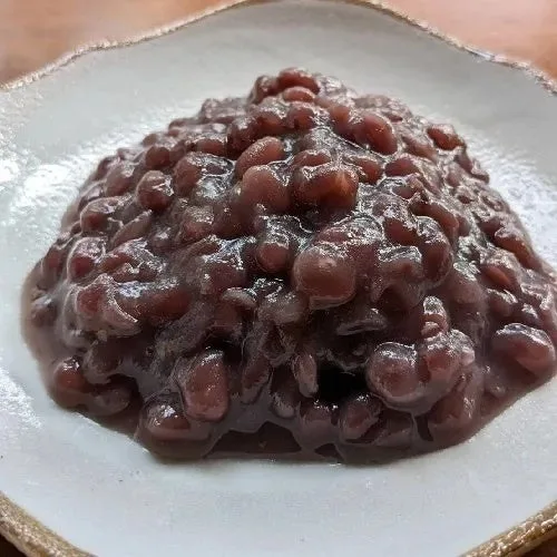 日替わり自家製餡を紹介する節に掲載された画像