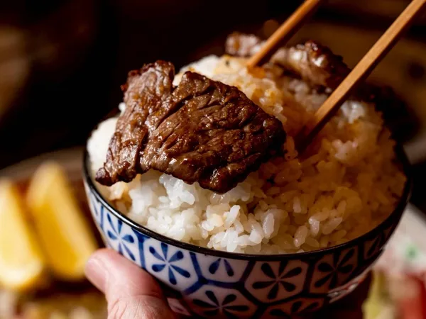 焼肉オンザライス
