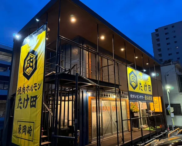東岡崎駅南口からすぐの立地