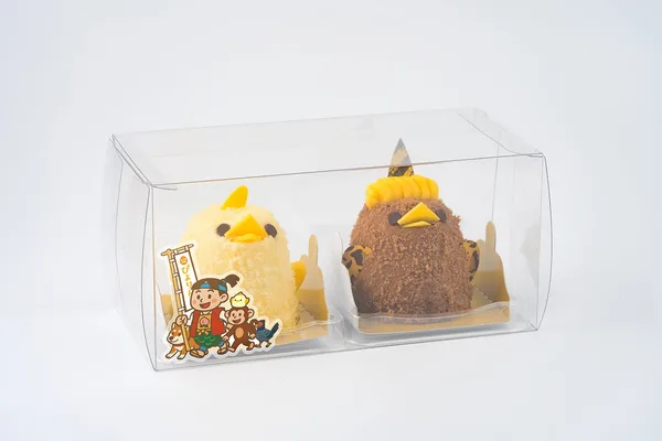 定番ぴよりんとのセット販売を示す画像(画像はイメージです)