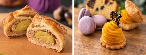 オリエンタルホテル福岡 博多ステーションの芋栗かぼちゃのスイーツブッフェの告知に掲載された画像