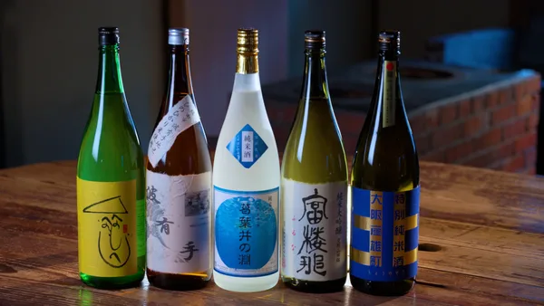 大阪で作ったお米を原料に醸造されたお酒
