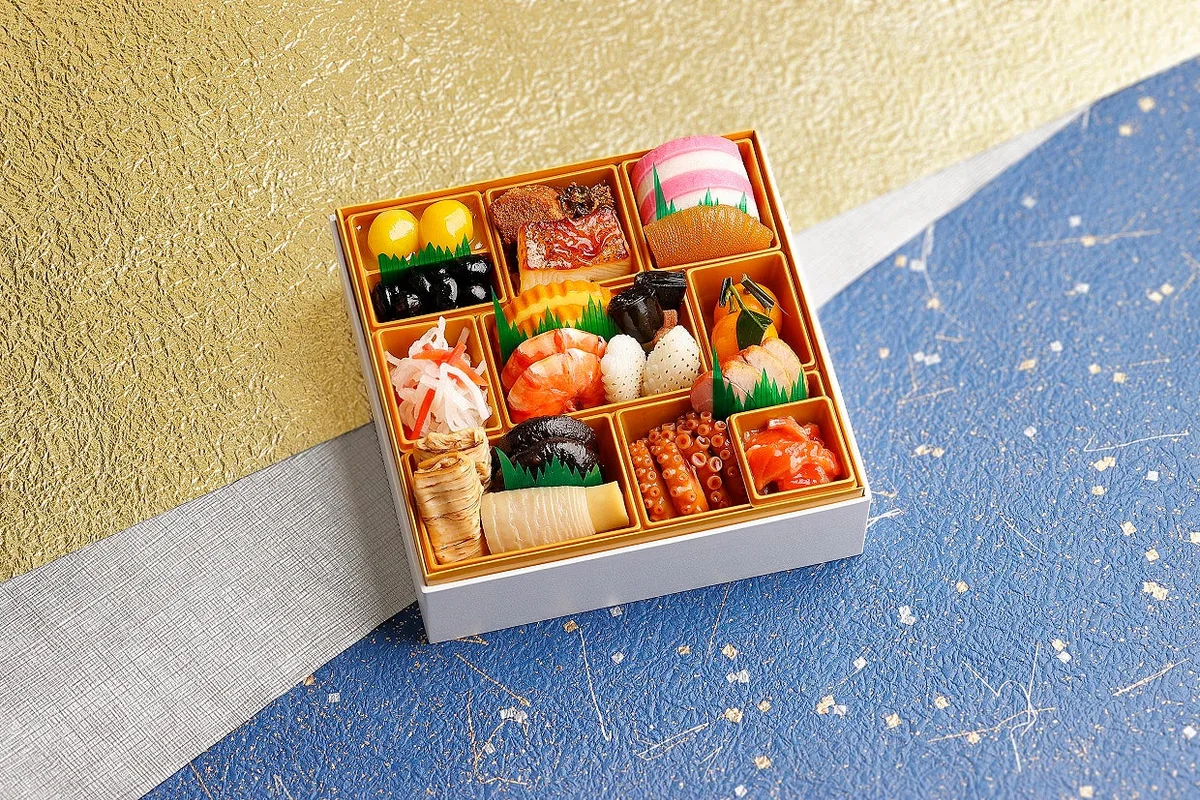 なだ万の冷凍おせち「珠寿」