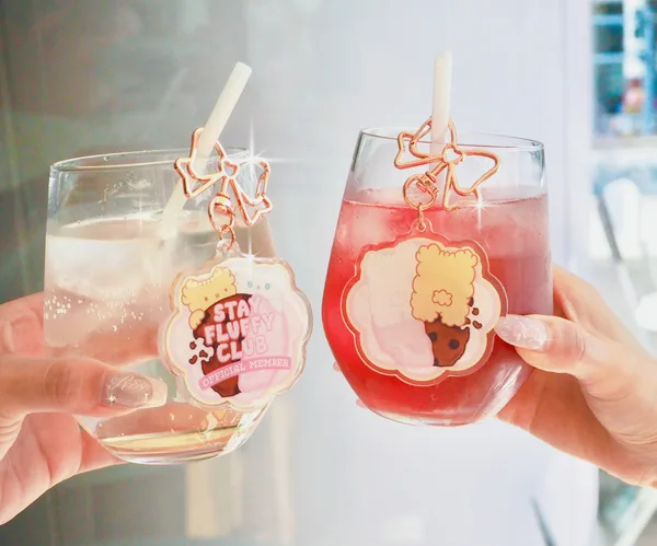 限定キーホルダ