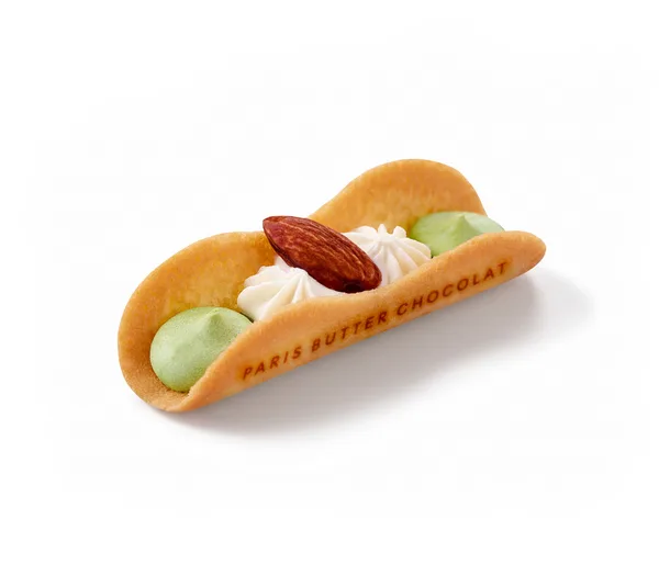 「PARIS MATCHA BUTTER」を紹介する節に掲載された画像