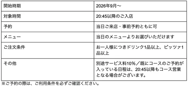 PER TE PIZZA DAY 2026、9月5日に赤坂で予約不要の1日限定開催の本文画像2