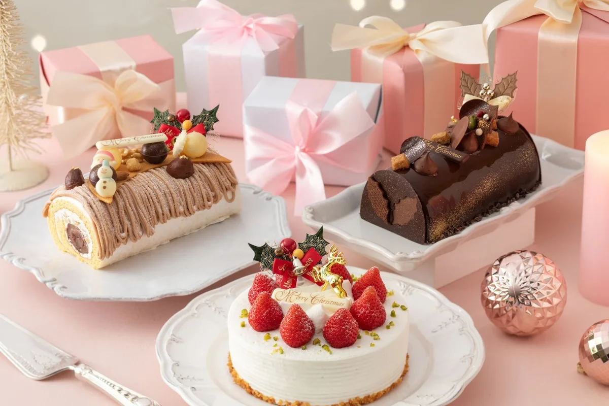 神戸ポートピアホテルのクリスマスケーキ・オードブルのお知らせに掲載された画像
