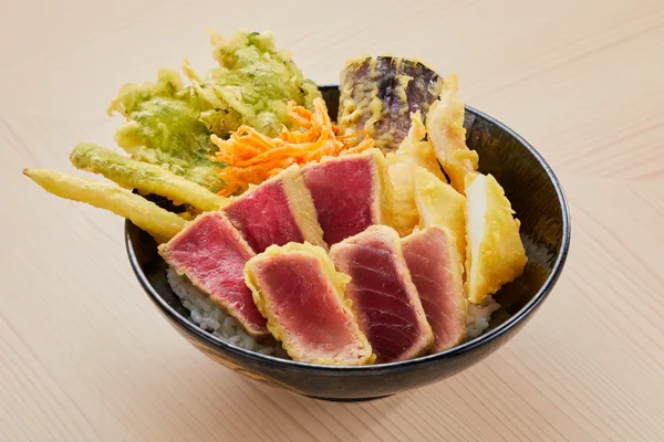海鮮レア天丼〈特上〉