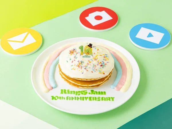 Ringo Jam 10th Anniversary パンケーキ