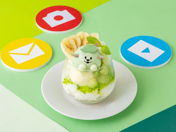 ひょっこりメメルパフェ