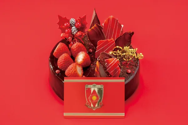 浦和レッドダイヤモンズオリジナルクリスマスケーキ