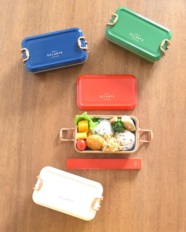 エクラルテ タイトランチ1段、2026年9月発売の600mL弁当箱の本文画像2