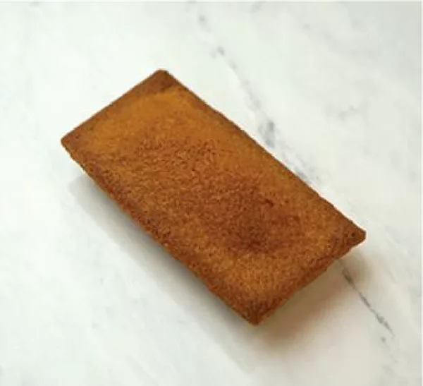 特別メニューの焼き菓子「FINANCIER」