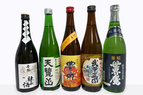 埼玉県の地酒各種(イメージ)