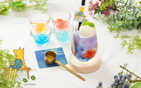 「Kettu galleriaコラボメニュー」の案内に掲載された画像