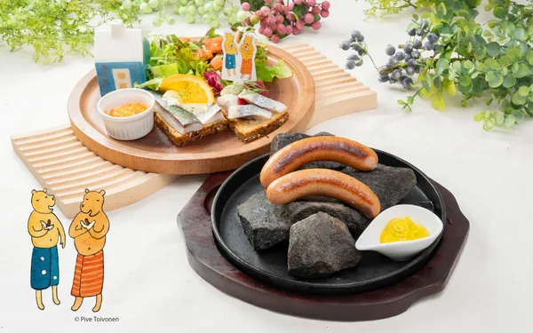 「Kettu galleriaコラボメニュー」の案内に掲載された画像