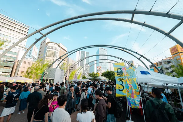 SAKE PARKの会場風景