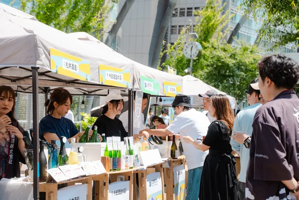 SAKE PARKの酒蔵ブース