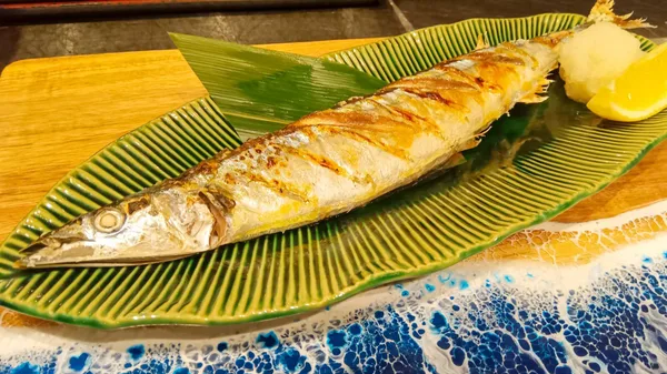 新物生さんま 塩焼き