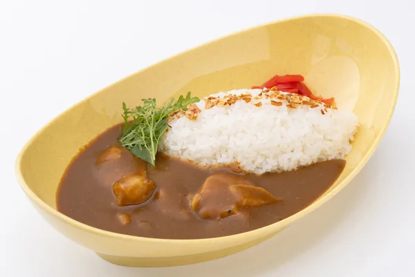 コラボレーションカレーの提供の案内に掲載された画像