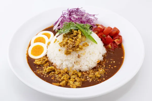 コラボレーションカレーの提供の案内に掲載された画像