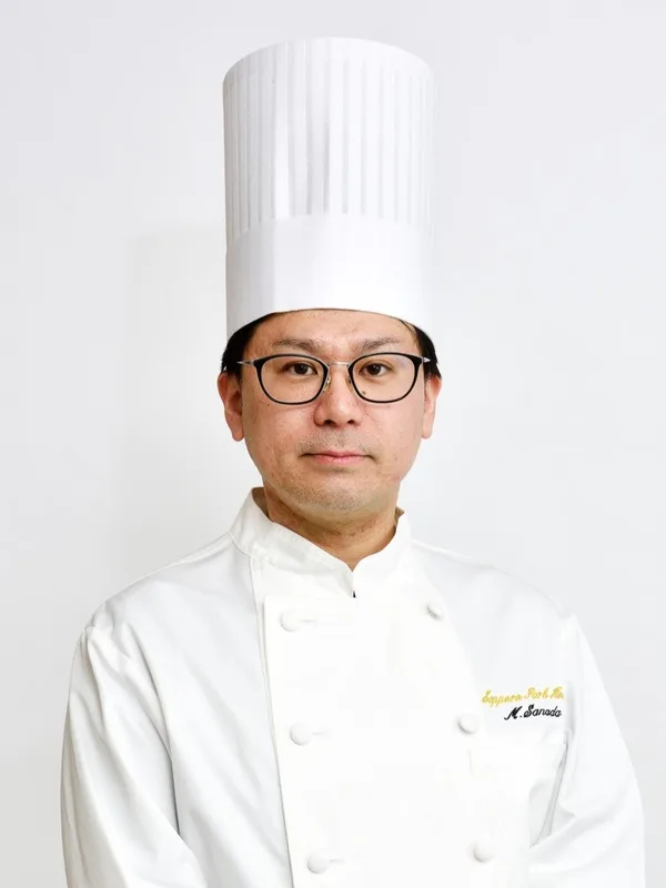 テラスレストラン「ピアレ」調理長 眞田 誠さんの紹介に掲載された画像