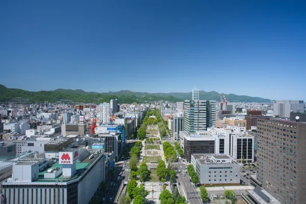 さっぽろテレビ塔の館内を巡る謎解きイメージ